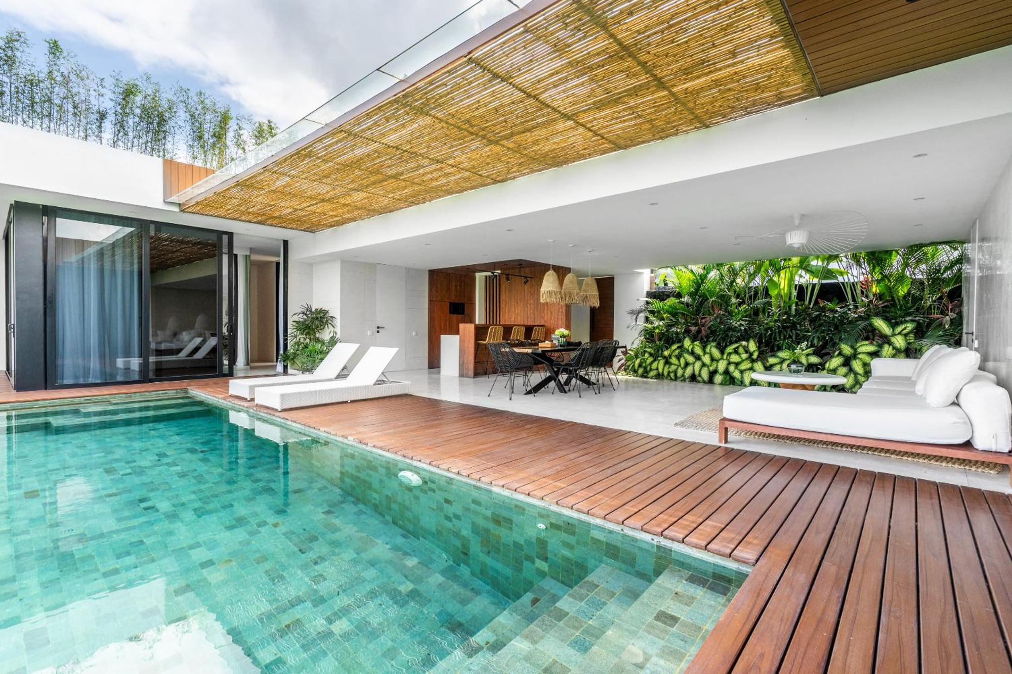 Green Flow Ubud Villas I Номер фото