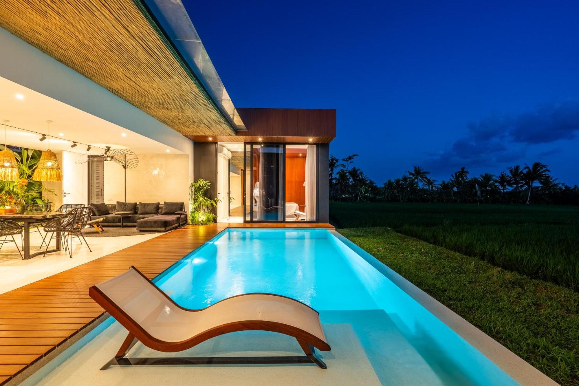 Green Flow Ubud Villas I Экстерьер фото