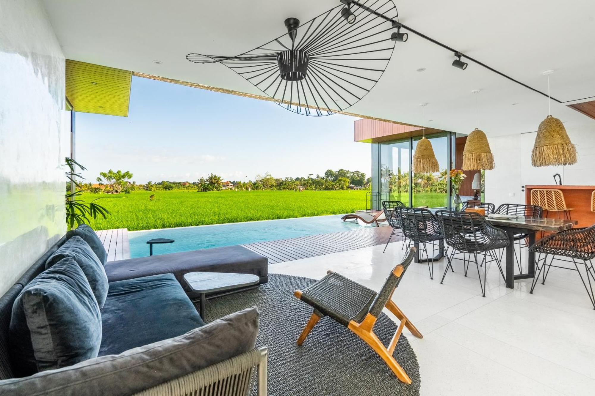 Green Flow Ubud Villas I Экстерьер фото