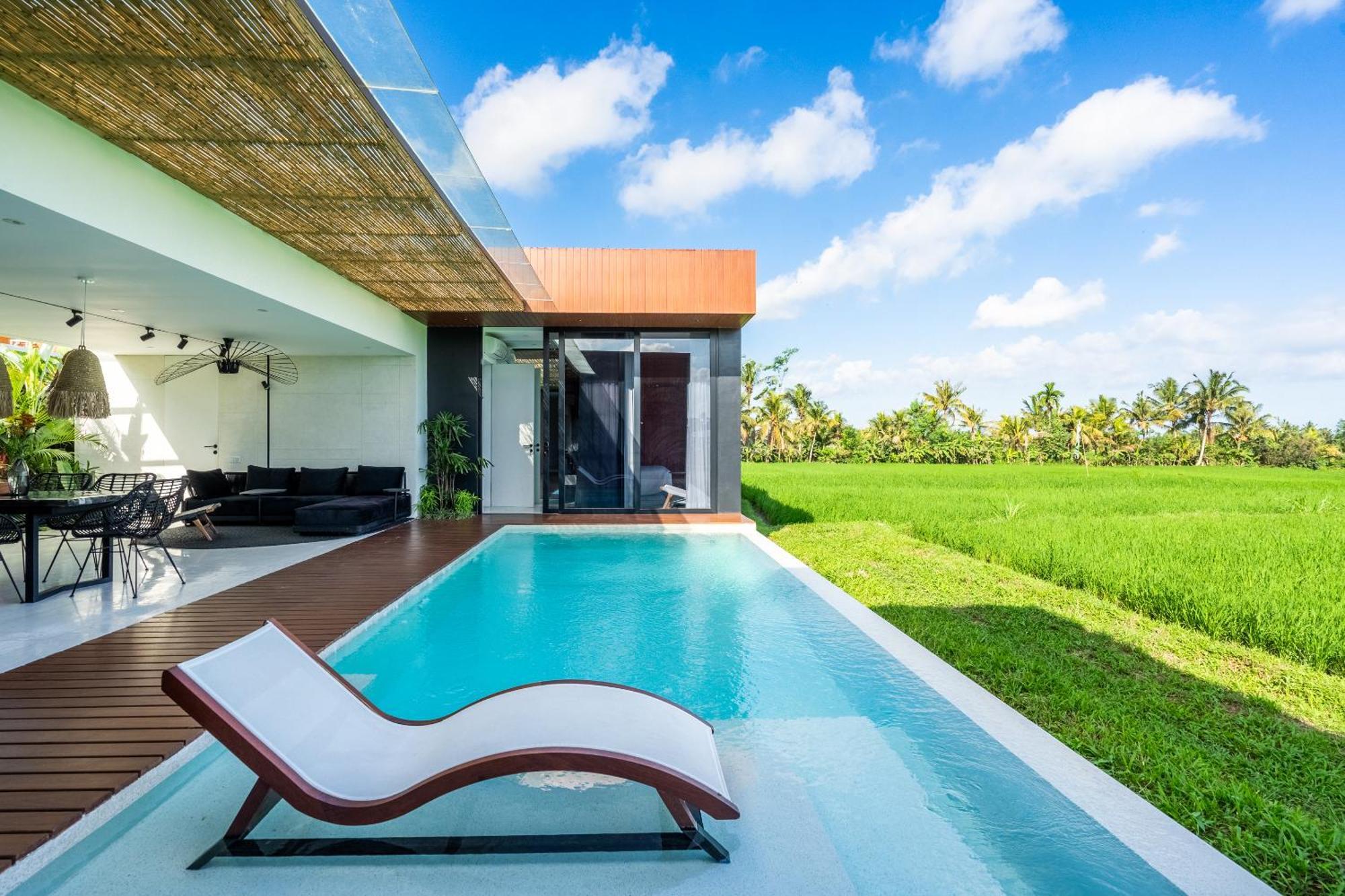 Green Flow Ubud Villas I Экстерьер фото