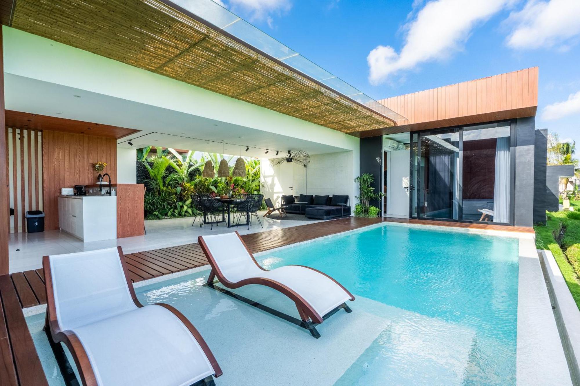 Green Flow Ubud Villas I Экстерьер фото