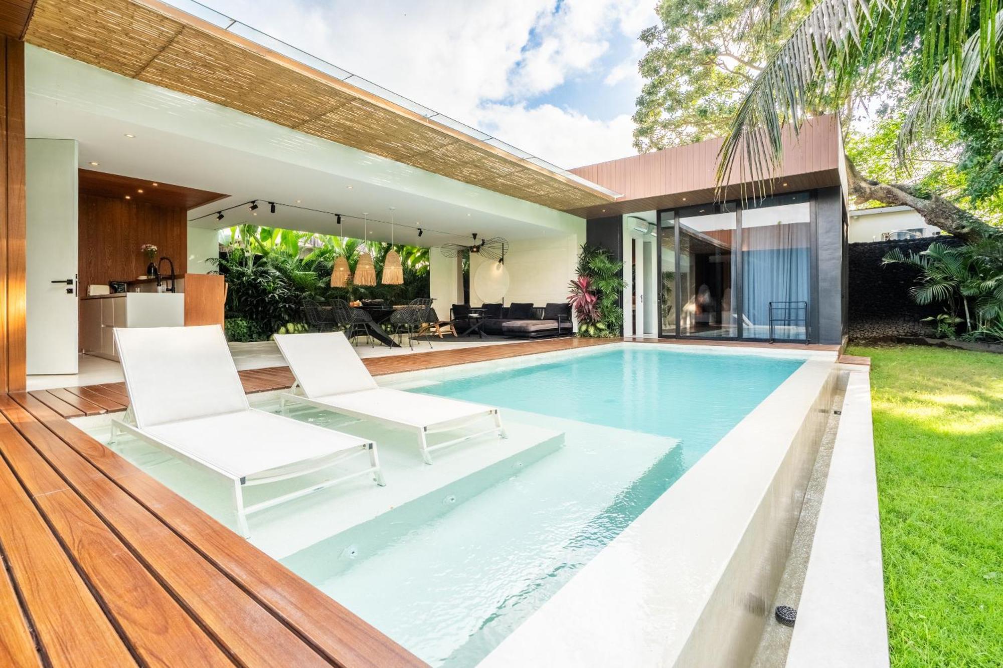Green Flow Ubud Villas I Номер фото