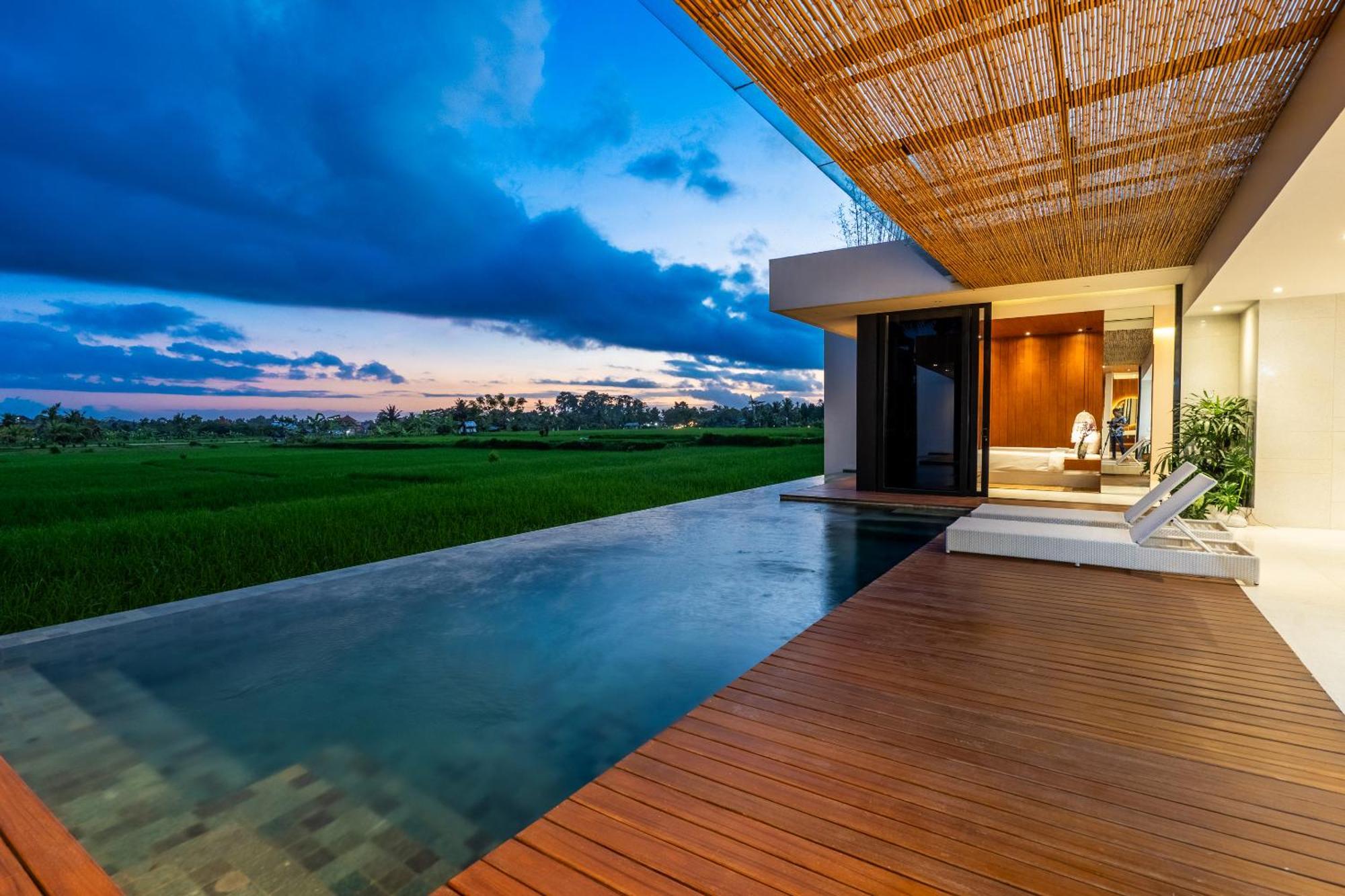Green Flow Ubud Villas I Номер фото