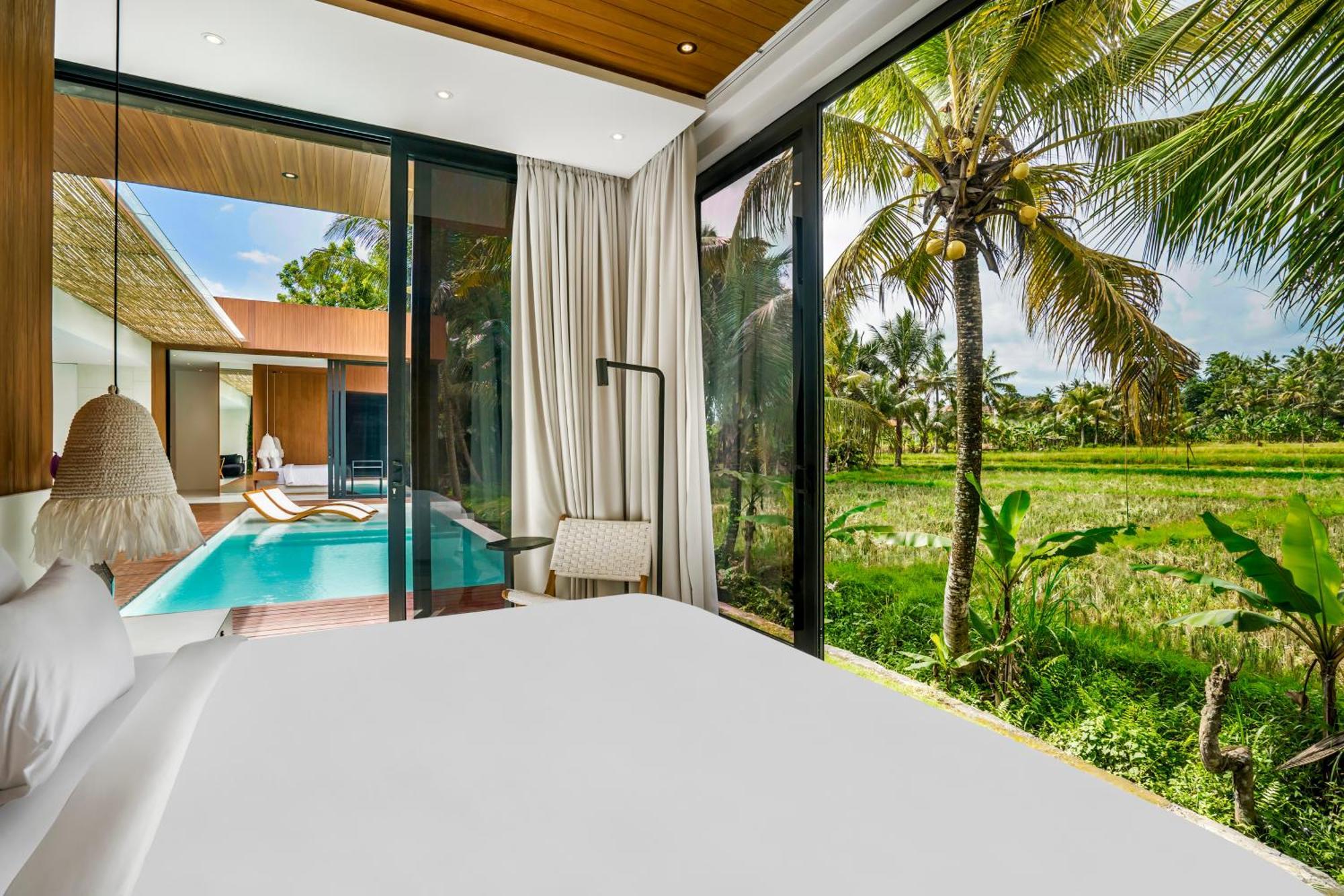 Green Flow Ubud Villas I Номер фото