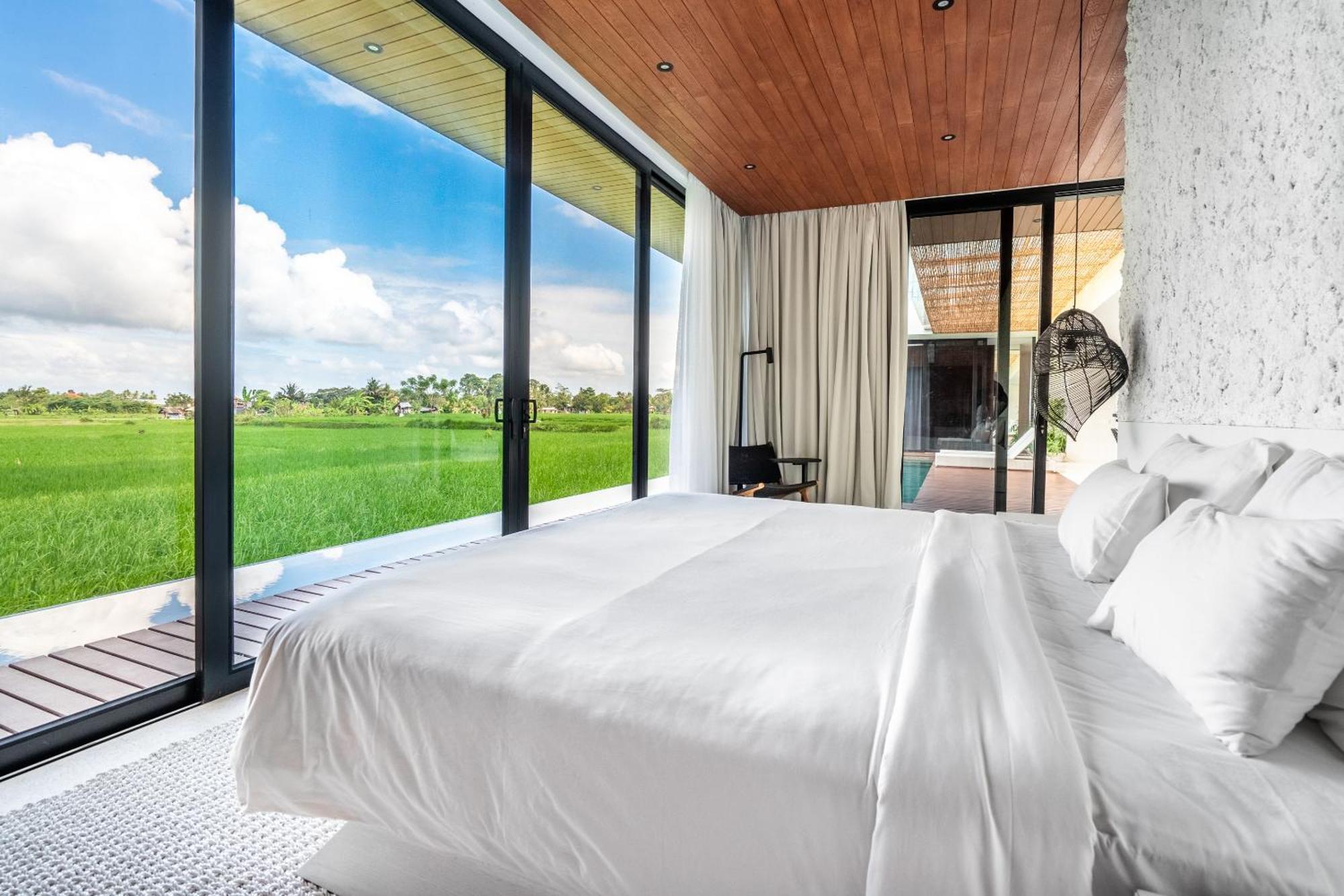 Green Flow Ubud Villas I Номер фото