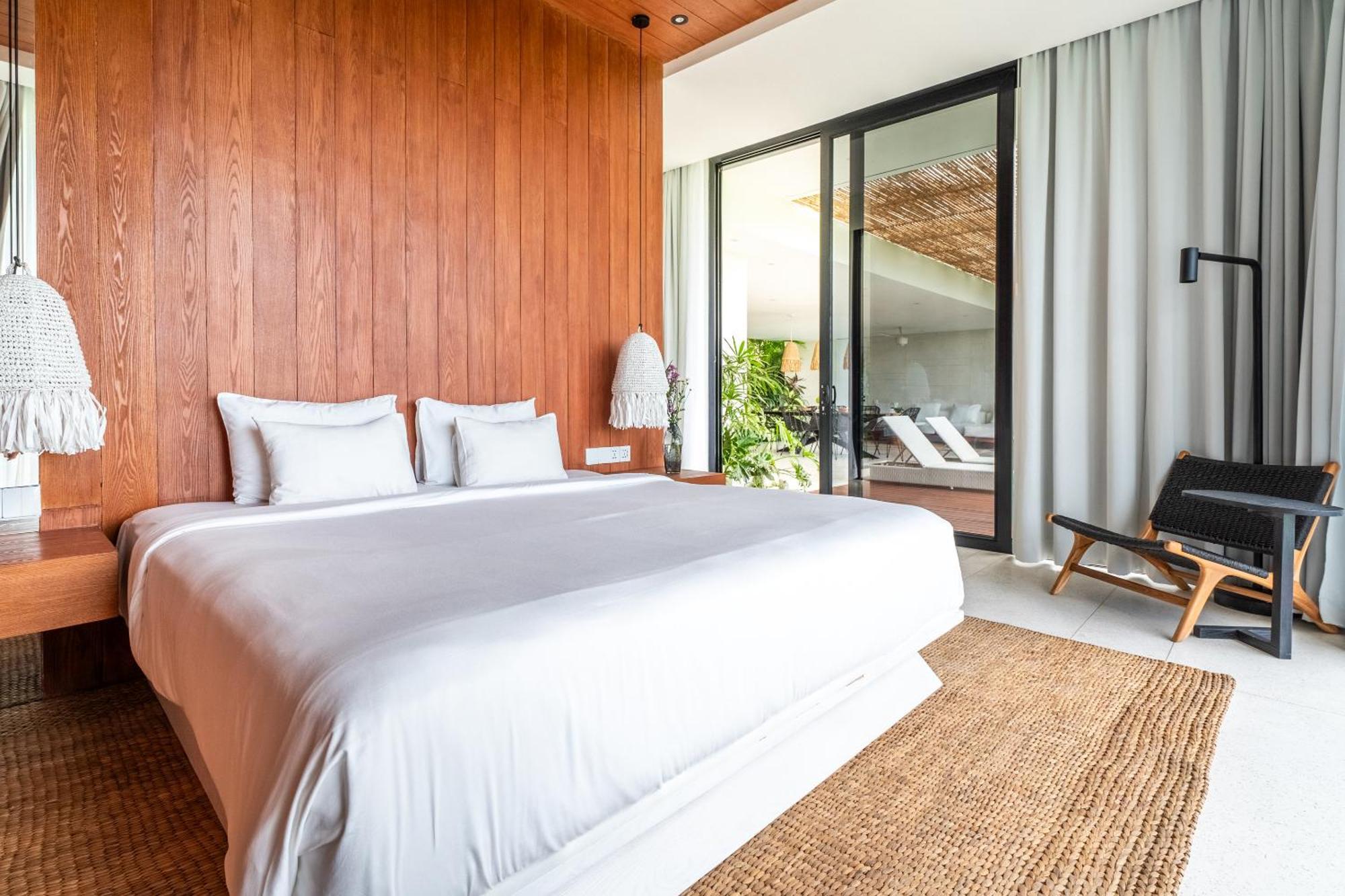 Green Flow Ubud Villas I Номер фото