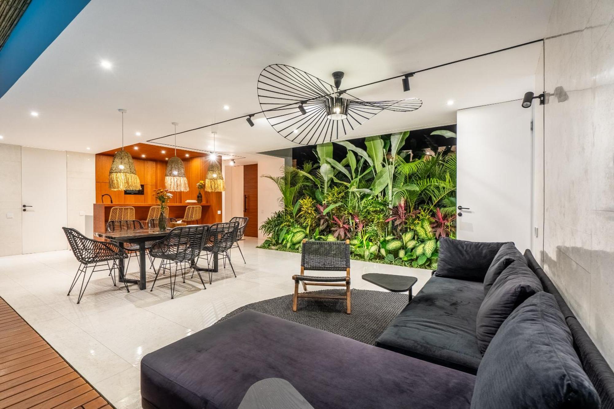 Green Flow Ubud Villas I Номер фото