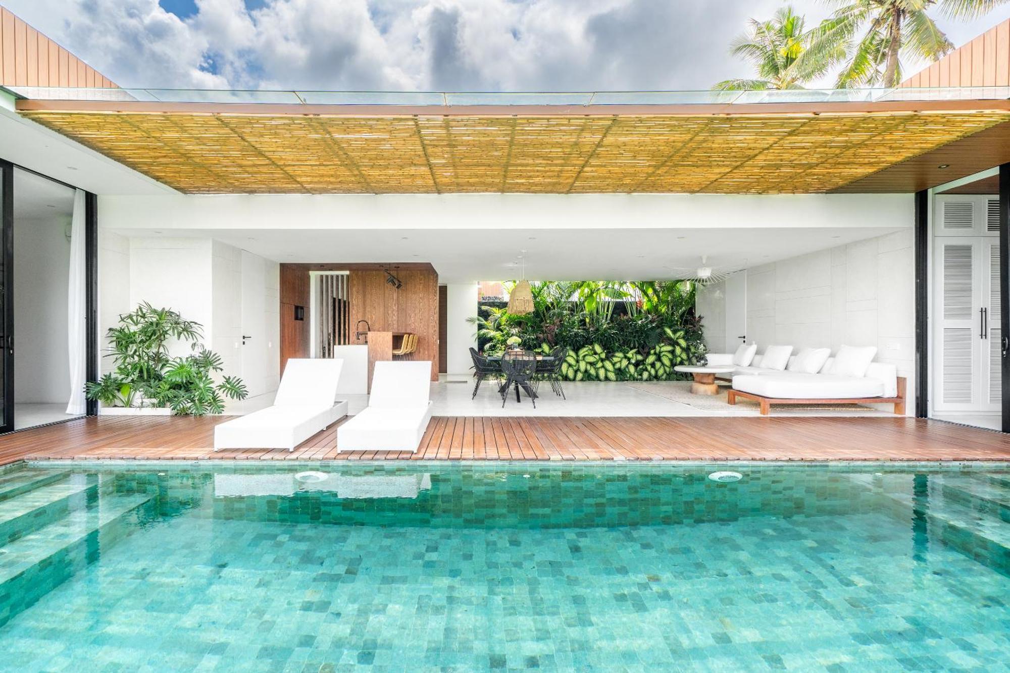 Green Flow Ubud Villas I Номер фото