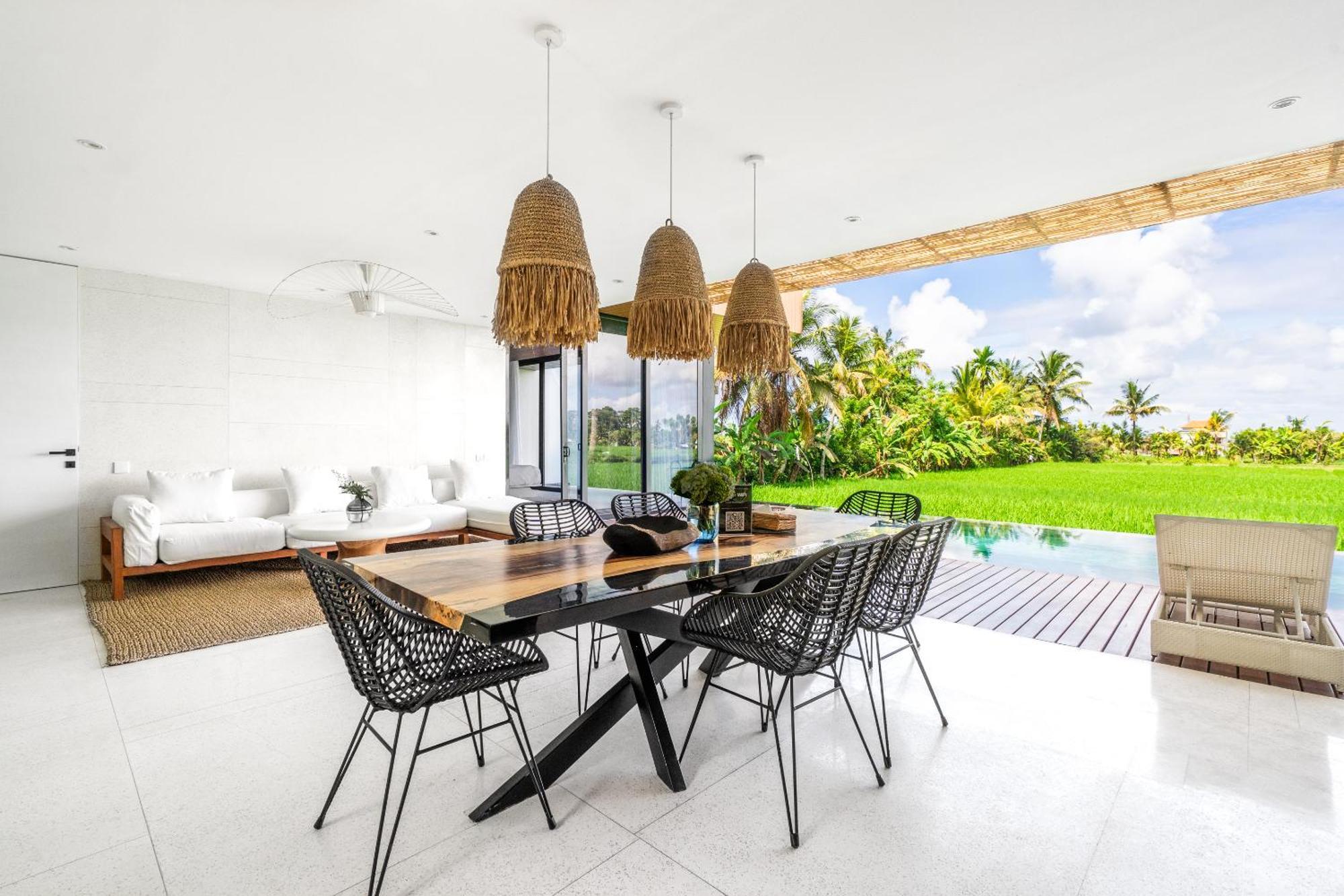 Green Flow Ubud Villas I Номер фото