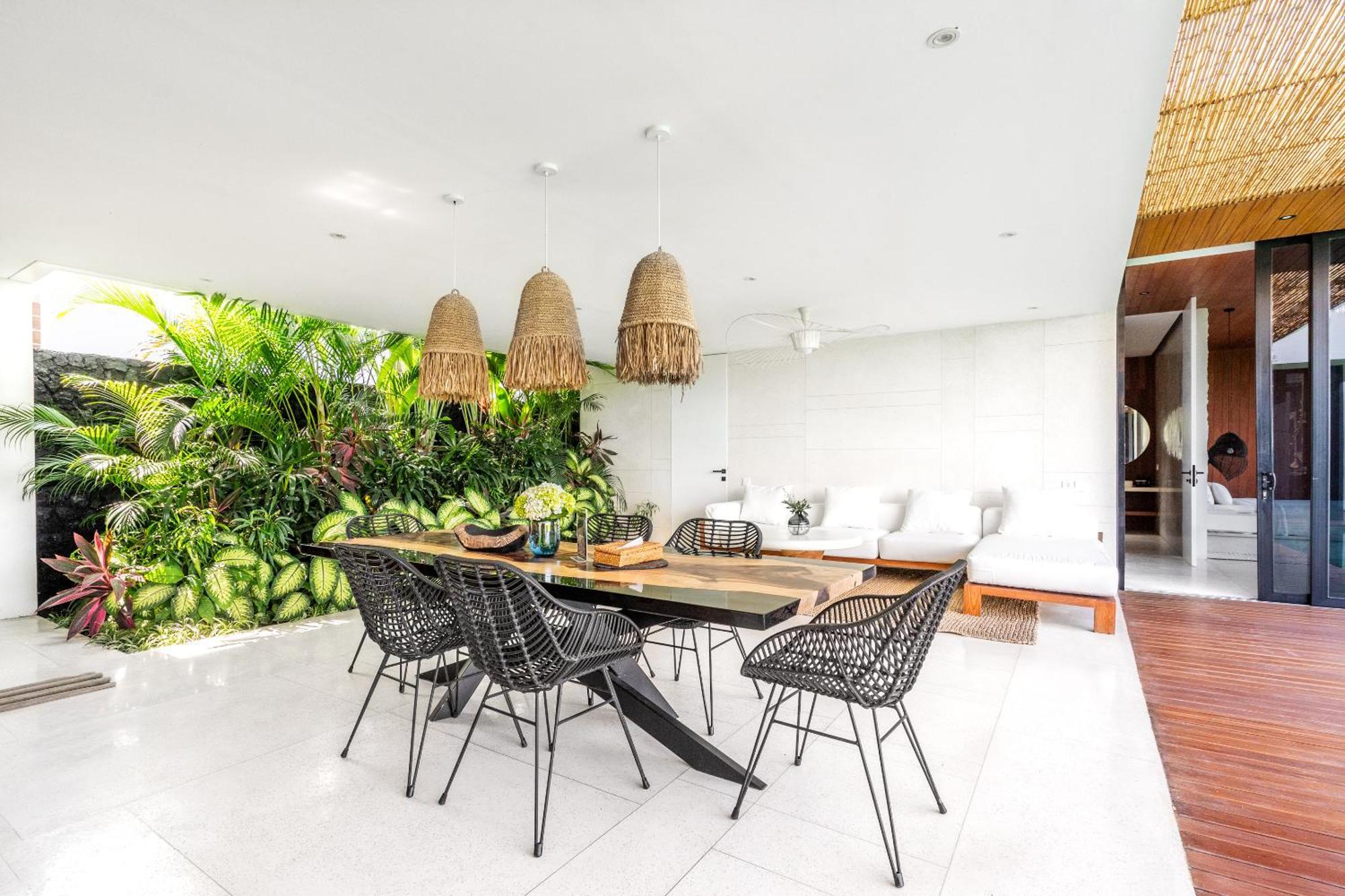 Green Flow Ubud Villas I Номер фото