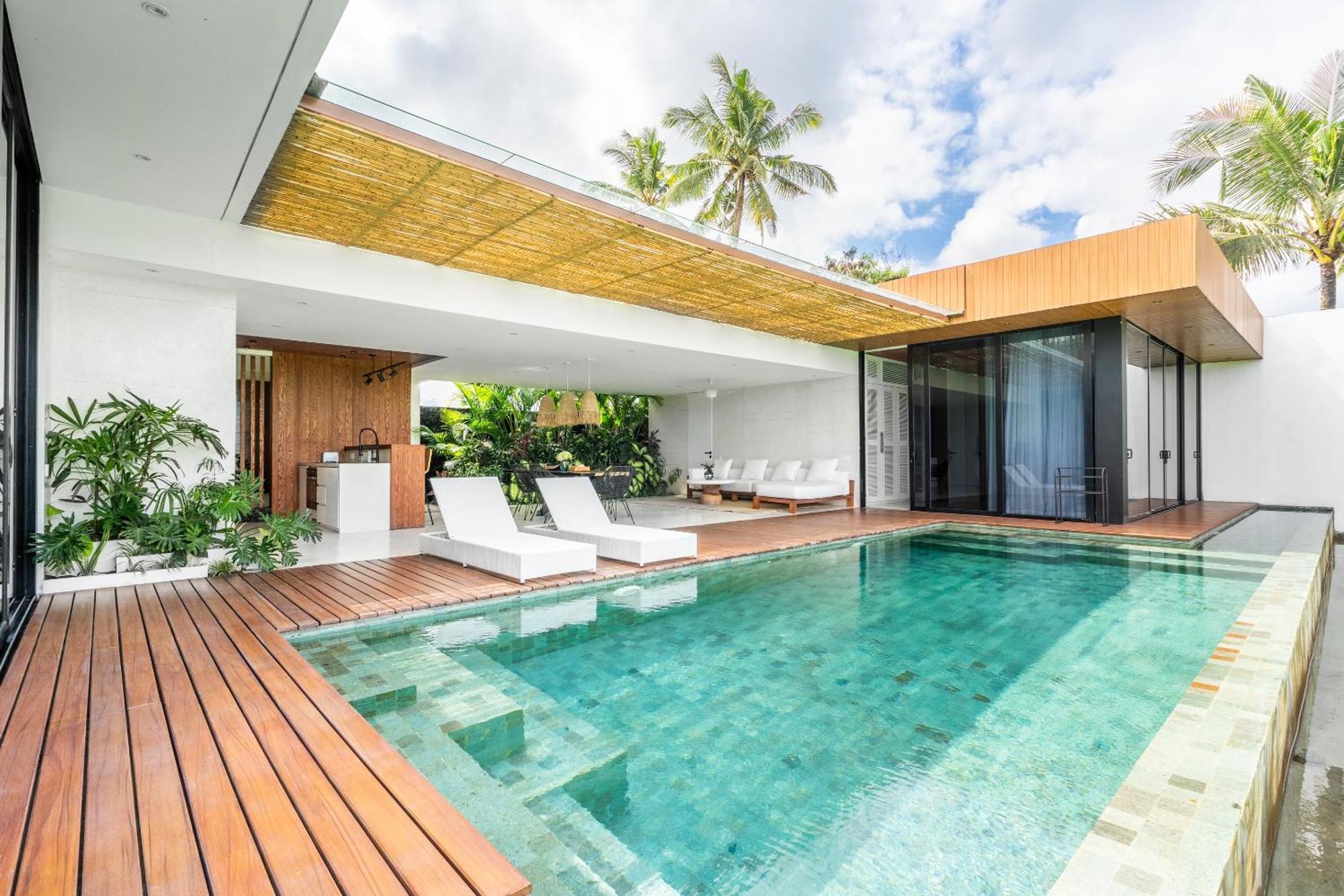 Green Flow Ubud Villas I Номер фото