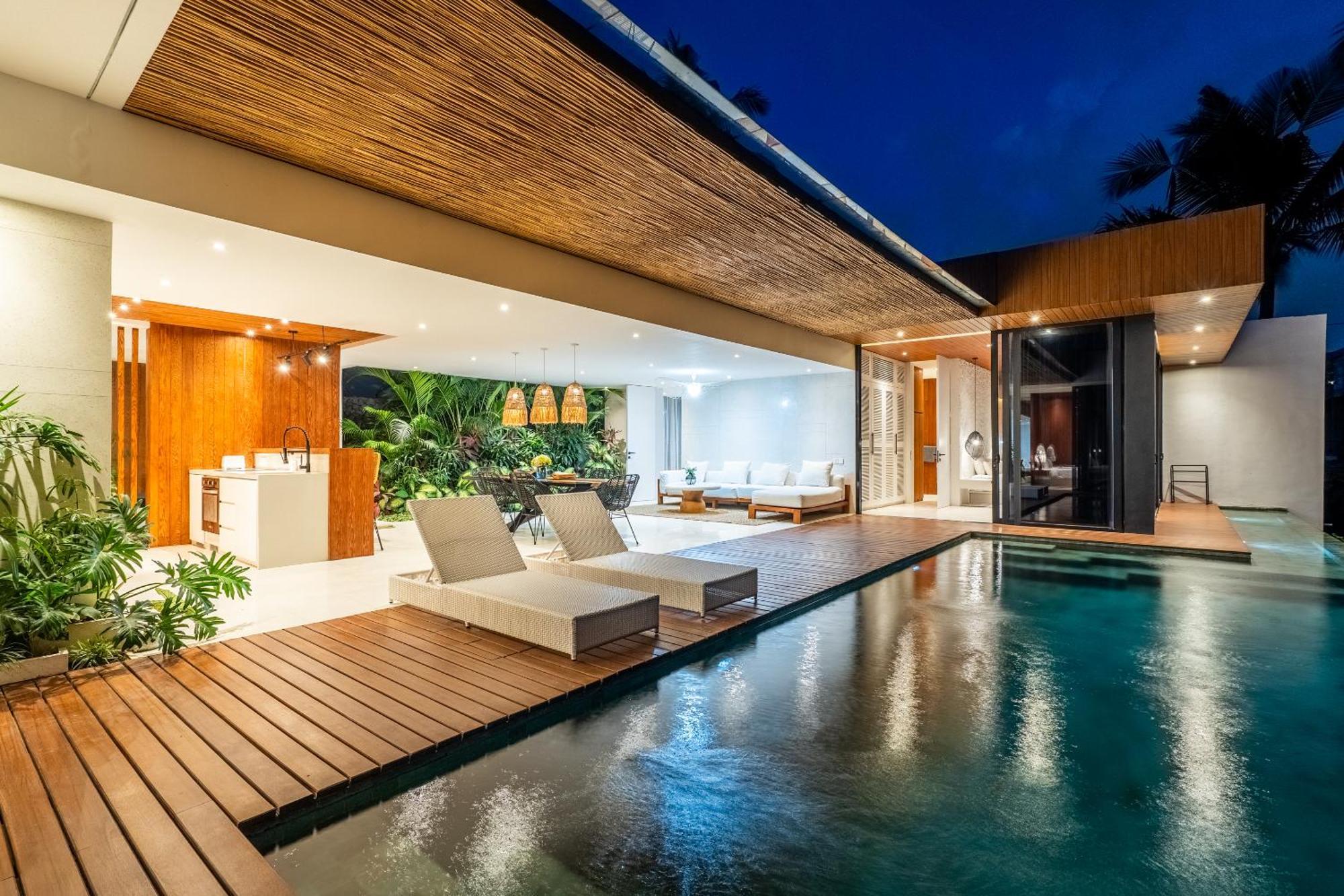 Green Flow Ubud Villas I Номер фото